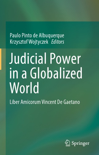 ﻿قدرت قضایی در جهان جهانی شده: لیبر آمیکوروم وینسنت دی گائتانو