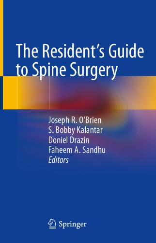 ﻿راهنمای رزیدنت جراحی ستون فقرات