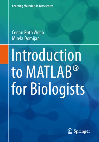 ﻿مقدمه ای بر MATLAB® برای زیست شناسان