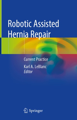 ﻿ترمیم فتق با کمک رباتیک: تمرین فعلی