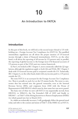 ﻿مالیات تکلیفی ایالات متحده: پیامدهای عملی QI و FATCA
