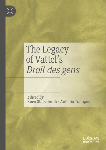 ﻿میراث واتل Droit des gens