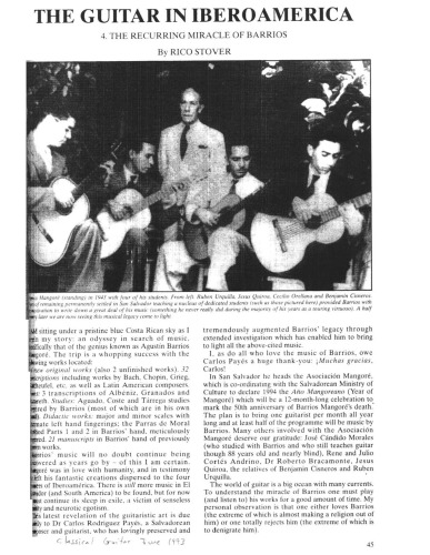 گیتار در iberoamerica - barrios