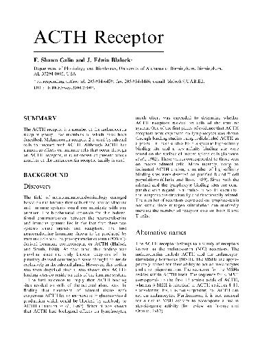 گیرنده ACTH