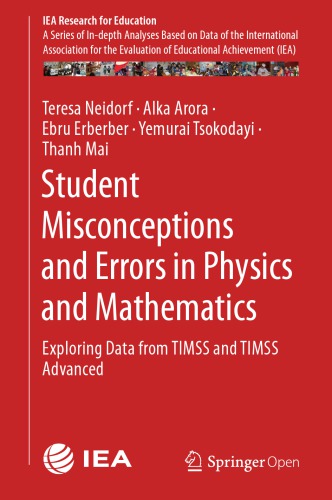 ﻿اشتباهات و اشتباهات دانش آموزان در فیزیک و ریاضیات: کاوش داده ها از TIMSS و TIMSS پیشرفته