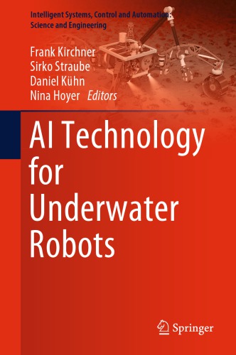 ﻿فناوری هوش مصنوعی برای ربات های زیر آب