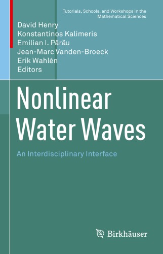 ﻿امواج غیرخطی آب: یک رابط بین رشته ای