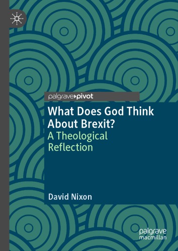 ﻿خدا درباره برگزیت چه می اندیشد؟: بازتاب الهیاتی