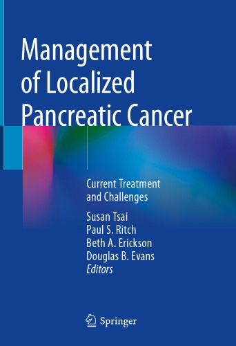 ﻿مدیریت سرطان لوزالمعده موضعی: درمان فعلی و چالش ها