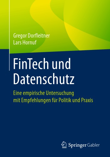 ﻿فین‌تک و حریم خصوصی: یک مطالعه تجربی با توصیه‌هایی برای سیاست و عمل