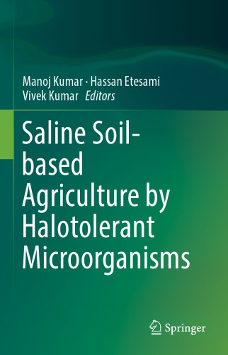 ﻿کشاورزی مبتنی بر خاک شور توسط میکروارگانیسم های هالوتولرانت