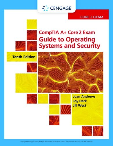 ﻿آزمون CompTIA A+ Core 2: راهنمای سیستم‌های عامل و امنیت