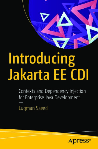 ﻿معرفی Jakarta EE CDI - زمینه ها و تزریق وابستگی برای توسعه Java Enterprise.