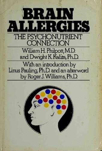 ﻿آلرژی های مغزی: ارتباط روانی-مغذی پزشکی ارتومولکولی