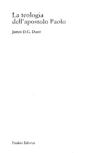 ﻿الهیات پولس رسول