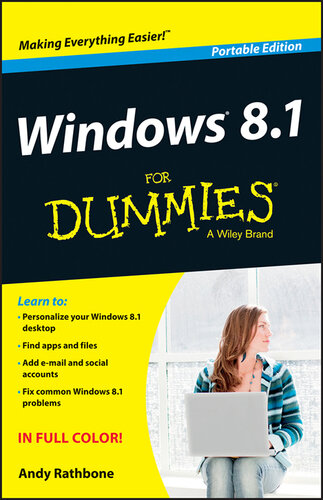 ﻿Windows 8.1 For Dummies (نسخه قابل حمل)