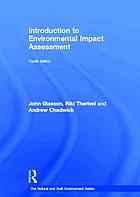 ﻿مقدمه ای بر ارزیابی اثرات زیست محیطی