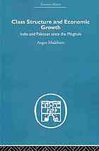 ﻿ساختار طبقاتی و رشد اقتصادی: هند و پاکستان از زمان مغول ها