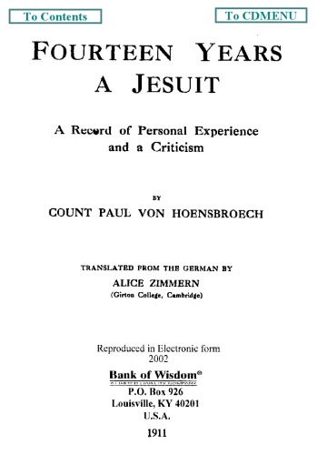 چهارده سال یهودیت