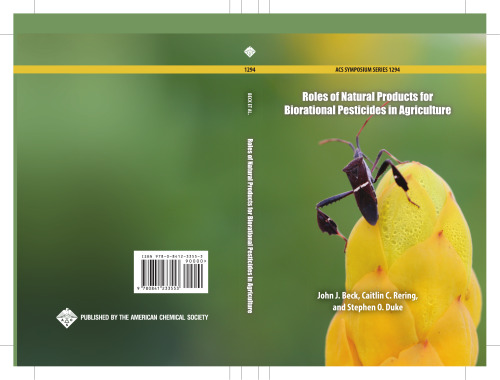 ﻿نقش محصولات طبیعی برای آفت کش های زیستی در کشاورزی