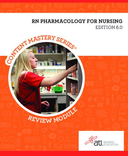 ﻿RN فارماکولوژی برای پرستاری