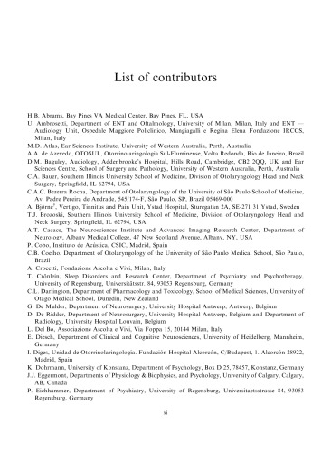 ﻿وزوز گوش: پاتوفیزیولوژی و درمان