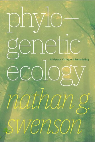 ﻿اکولوژی فیلوژنتیک: تاریخچه، نقد و بازسازی