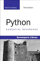 ﻿Python: Essential Reference، نسخه سوم