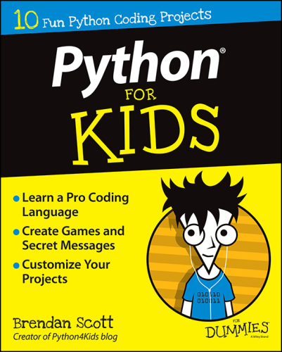 ﻿Python For Kids For Dummies