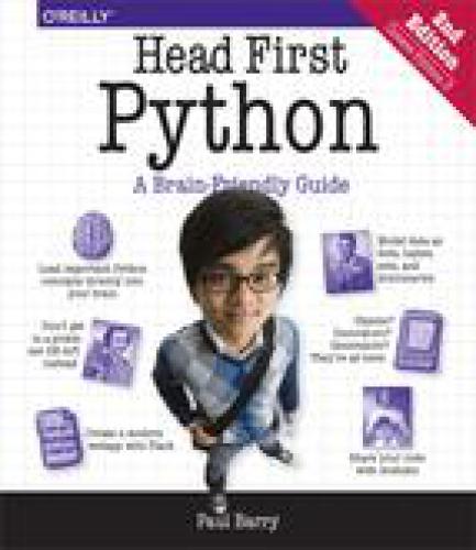﻿Head First Python، نسخه دوم