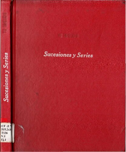 ﻿توالی و سری جلد 1