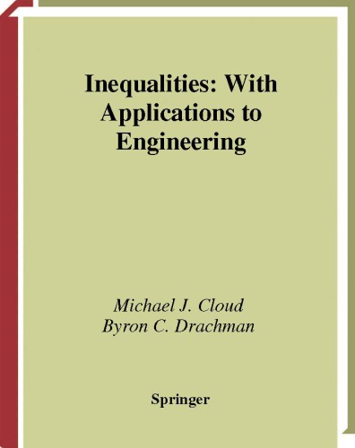﻿نابرابری ها، با کاربرد در مهندسی