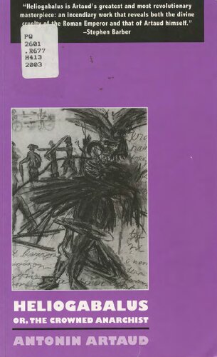 ﻿هلیوگابالوس؛ یا آنارشیست تاجدار