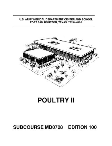﻿Poultry II MD0728
