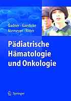 ﻿Pädiatrische Hämatologie und Onkologie