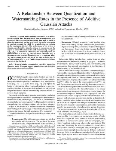 رابطه بین میزان کمی و آب نبات در حضور حملات گاوسی