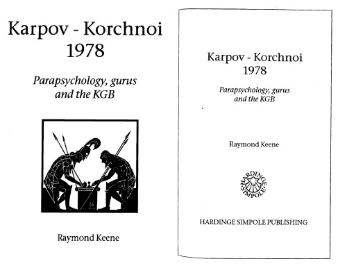 Karpov-Korchnoi 1978 - Parapsychology ، Gurus و KGB