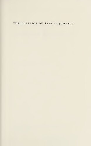 ﻿سیاست ساموئل جانسون
