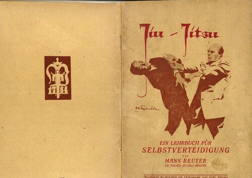 ﻿جیو جیتسو کتاب درسی برای دفاع از خود، هانس رویتر 1922