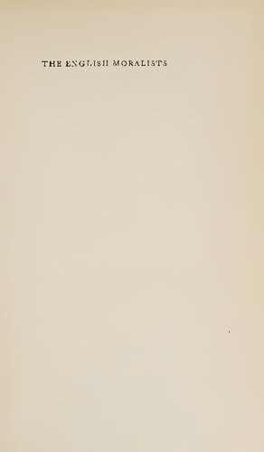 ﻿اخلاق گرایان انگلیسی