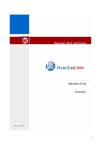 ﻿MC4 Suite 2006 - مجرای HVAC Manuale