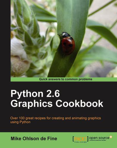 ﻿کتاب آشپزی گرافیک Python 2.6