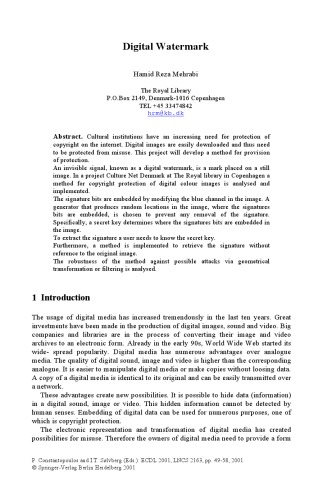 ﻿واترمارک دیجیتال