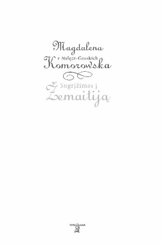 ﻿بازگشت به Žemaitija