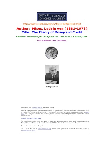 ﻿نظریه پول و اعتبار