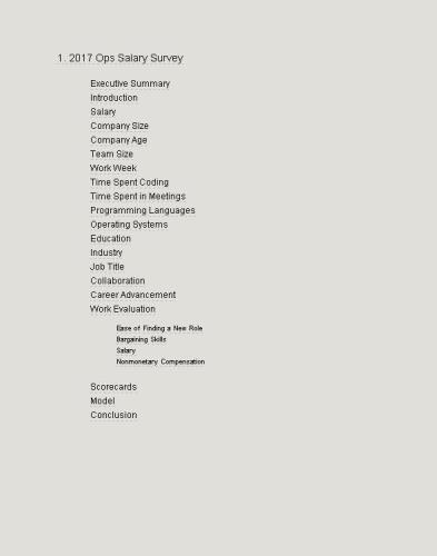 ﻿بررسی حقوق و دستمزد عملیات 2017: ابزارها، گرایش ها، عناوین: چه چیزی برای عملیات IT و متخصصان DevOps هزینه دارد (و چه چیزی نمی دهد)