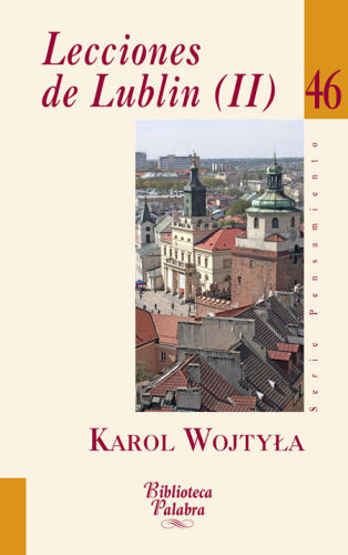 ﻿Lecciones de Lublin (II): 2 (Biblioteca Palabra) (نسخه اسپانیایی)