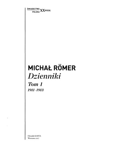 ﻿خاطرات T.1: 1911-1913