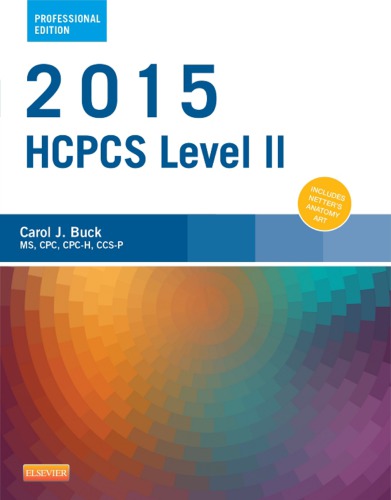 ﻿2015 HCPCS Level II Professional Edition