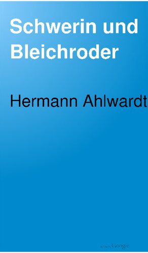 ﻿شورین و بلیکردر: اشراف زاده و یهودی
